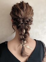 ヘア アート イーズ(hair art EAZE)&nbsp;お呼ばれヘア