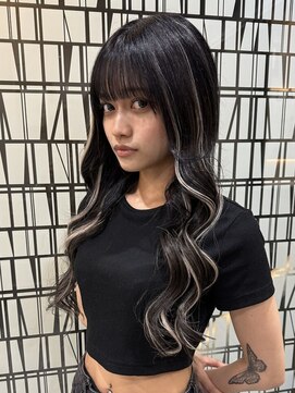 ラピス 大阪アメ村店(Lapis) コントラストハイライトエクステVer