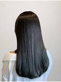 ロングスタイル/髪質改善
