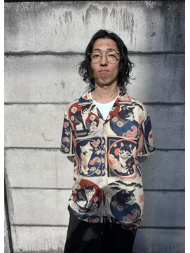 アストロ デザイン オブ ヘアー(ASTRO design of hair) アップバング/ツーブロックマッシュ/コンマヘア/束感/高田馬場