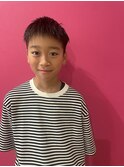 バスケ男子なキッズカットその2