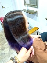 ヘアーアンドアイラッシュ チェイン(HAIR&EYELASH CHAIN)&nbsp;【Before⇔Ａｆｔｅｒ】美革ストレート