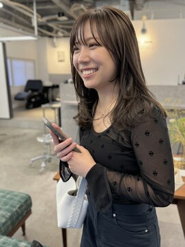 エルメ(Elme) ハイライトカラーで柔らかさアップ★