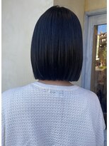 エイミーバイアフロート(amie by afloat) ぱつっと簡単まとまるボブヘアー