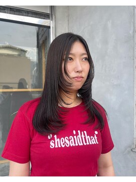 イン(in.) 顔周りレイヤー