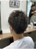 束感ショート/スパイキーショート/メンズカット