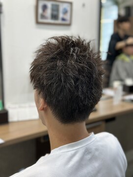 ルシード スタイル リコット(Lucido Style Ricotto) 束感ショート/スパイキーショート/メンズカット短髪刈り上げ