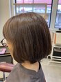 ミーテ(mi:te) ハイライト×白髪ぼかしカラーでワンランク上のオシャレを◎
