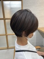 アレクサ 保谷(ALEXA)&nbsp;コンパクトショート　寒色系くすみブラウン