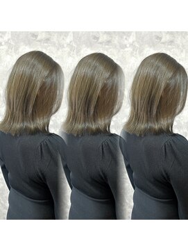 シオ ヘアー デザイン(Sio. hair design) ブリーチしなくても通い続ける事で赤み削る事ができます！！