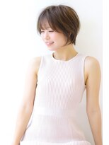 オーロ 千里山店(ORO)&nbsp;20代30代40代50代ボブルフネビージュ小顔ワンレンショート