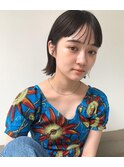 ミニボブ×シアーバング