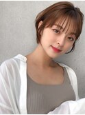 前髪 メルティーカラー 似合わせカット 小顔"