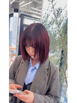 ビューナゴヤ 名駅(VIEW NAGOYA)&nbsp;切りっぱなしボブ/ボブ/トレンドボブ/ハイトーンボブ