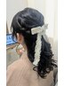 【結婚式など】パーティヘアアレンジ　4400円