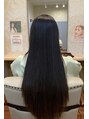パージハナレ(Parge hanare) 根本から毛先までとってもキレイな質感になりました!