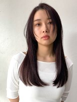 ロンドイディールバンダイ 新潟万代(Lond ideal) ウェーブミディアムメルティカラー似合わせカット