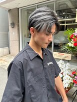 メンズサロン キング 梅田店(Men’s salon K!ng)&nbsp;波巻きツイストスパイラルパーマ/フェザーパーマ/眉毛/メンズ