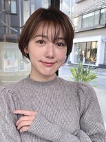 ウィーブス セタガヤ(weaves -SETAGAYA-) 似合わせカット×イメチェンショートボブ