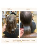 お客様髪質改善データ1647（ケアカラー）