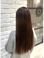 イヴ 新浦安店(Eve)&nbsp;大人女子ハイライト白髪ぼかしフェミニンロング美髪イメチェン