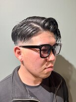 スタンドバーバー 柏(STAND BARBER)&nbsp;ニュアンスパーマ/韓国マッシュ/スパイキーショート/柏