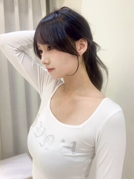 マシェリー バイ ロンド 金山(Ma cherie by Lond) ダブルカラー/トリートメント/酸性ストレート/オージュア