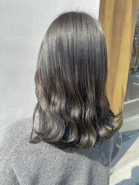 シェリール 八千代台駅(CHERIR) 暗め透明感カラー×オリーブ