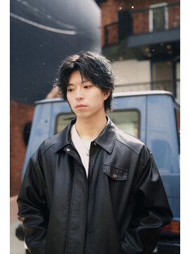 シェーン 仙台駅広瀬通店(schon) グランジパーマ