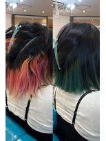 アメイズトーキョー 札幌大通(Amaz! tokyo) 美髪似合わせカット/縮毛矯正/ボブ/イメチェンワイドバング