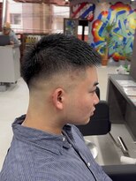 カーニー 錦糸町(kearny)&nbsp;クロップ/メンズショート/フェード