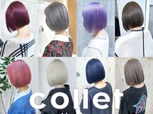 コレット 大宮(collet)の雰囲気（ブリーチ/ダブルカラー/タッセルボブ/ブリーチなしダブルカラー）
