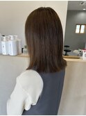 ブリーチなしオリーブベージュ