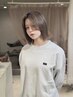小顔似合わせカット＋marbbマイクロバブル　￥7000→￥6000