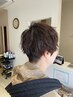 女性限定　早割スキャルプシャンプー+似合わせ小顔カット
