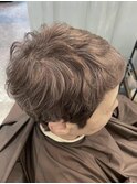 【ヘアジュレドゥ 杉下】脱白髪染めでカラーチェンジ