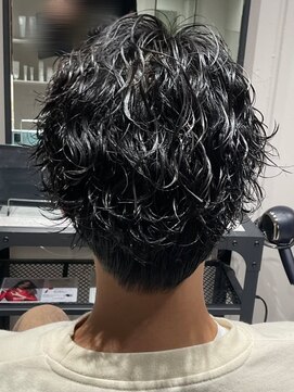 ロルカ 池袋店(Rolka) 【波巻きスパイラル】/メンズパーマ/メンズカット/池袋