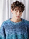 20代30代学生くせ毛風フェザーパーマショートa上尾