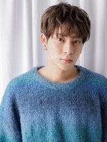 モッズヘア メン 上尾東口店(mod's hair men)&nbsp;20代30代学生くせ毛風フェザーパーマダークブラウンショートa