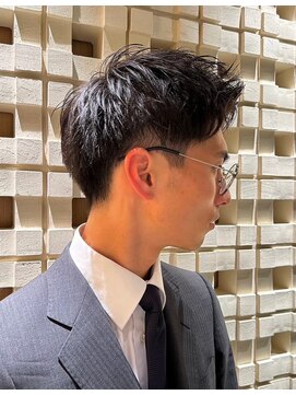 ヒロギンザ 仙台名掛丁店(HIRO GINZA) 仙台 バーバー ツーブロック6.4分け