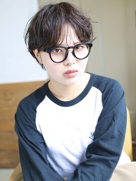 バース(BIRTH) ショート＆ボブ専門サロン【BIRTH】天神駅5分フェザーショート15