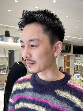 ピークアブー 原宿ハラカド(PEEK-A-BOO) メンズ/ベリーショート/PEEKABOO