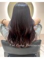 エレノア 2nd 池袋東口(Eleanor)&nbsp;【美髪ケアカラー】でつるんつるんの髪を作ります◎