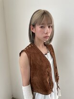 カットアンドトータルビューティ ヴァンキャトル(Cut&Total Beauty VINGT QUATRE)&nbsp;ブロンド×ブラウンローライトcolor◎