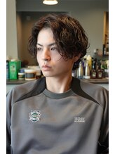 バーバーショップ ブラキッシュ(Barber Shop BRACKISH) サーフカール