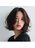 ゆるふわ愛されマッシュボブ
