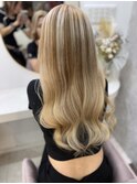 簡単スタイリング/伸ばしかけヘア/小顔ヘア/ヘアセット