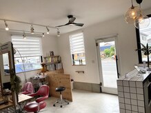 金子美容室の雰囲気（リラックスしたマンツーマンの空間で心地よいひとときを）