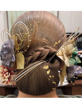 ソラナ 流山おおたかの森(solana) ヘアセット