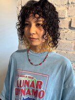 バンビ ミムデオム(BAMBI MIMU de HOMME)&nbsp;インナーカラー×パーマ